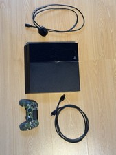 Sony PlayStation 4 PS4 Black