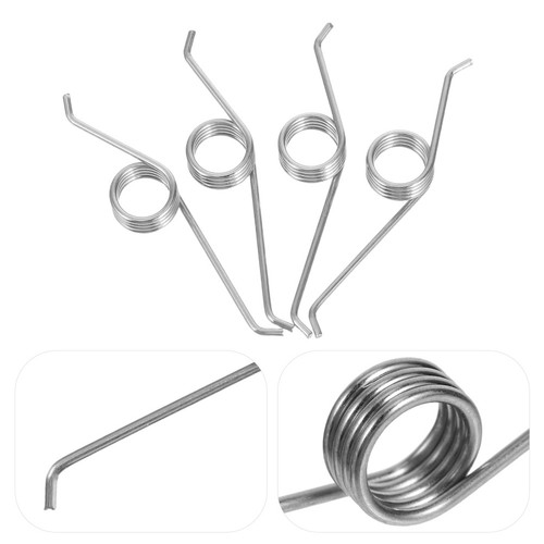 Pcs waste bin lid springs - 24,