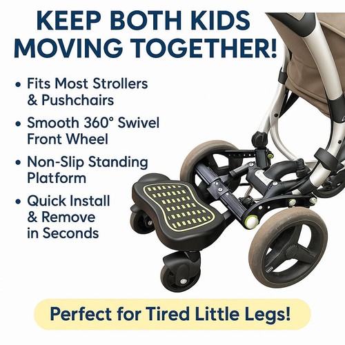 Pram stroller board - stroller, for