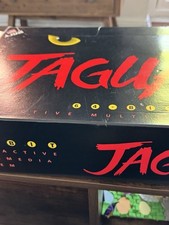 Atari Jaguar Console - Boxed - New -old  original 
