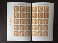 D GB  LUNDY ISLAND PENNY RED