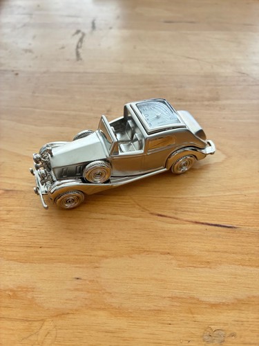 Novelty rolls royce - royce, clock