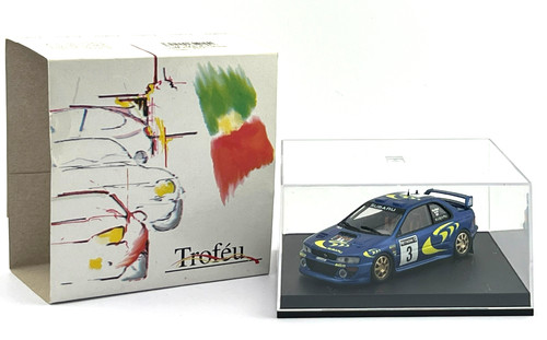 Trofeu subaru impreza - trofeu, wrc