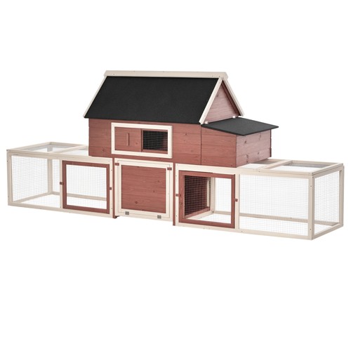 Wooden chicken coop outdoor - wooden,