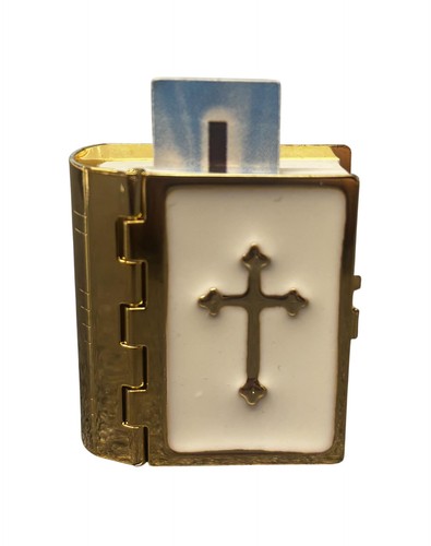 Dolls house bible with - house,