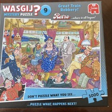 Wasgij Retro Mystery 9 Great