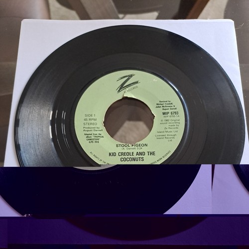 Kid creole and - and, coconuts