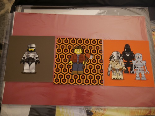 Dan shearn lego - dan, print