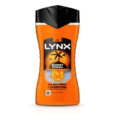 Lynx Sunset Fresh Shower Gel