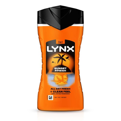 Lynx sunset fresh shower gel - sunset,