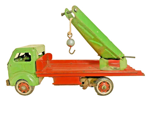 Mettoy crane lorry truck - mettoy,