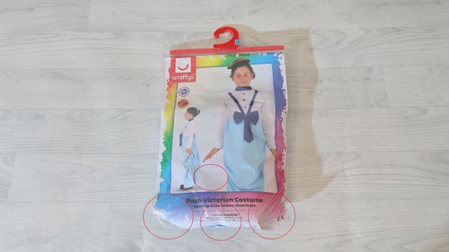 Smiffys posh victorian costume - smiffys,