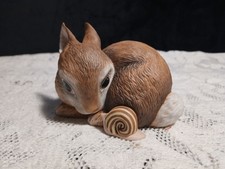 VTG 1984 PORCELAIN FIGURINE