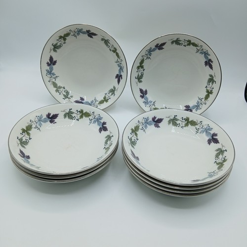 Royal doulton burgundy - doulton, tc1001