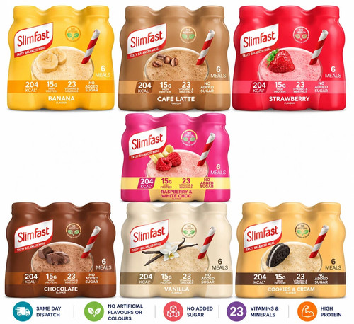 Slimfast ready drink shake - slimfast,
