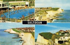 MULTIVIEW POSTCARD OF