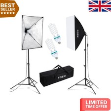 135W Softbox Lighting Kit with