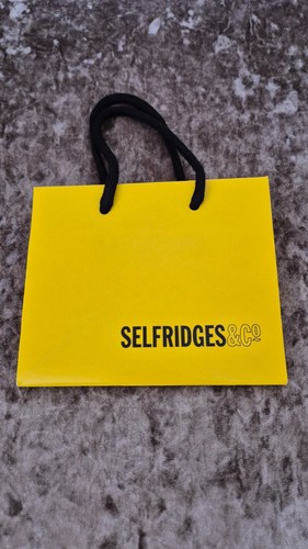 Selfridges small yellow - -,