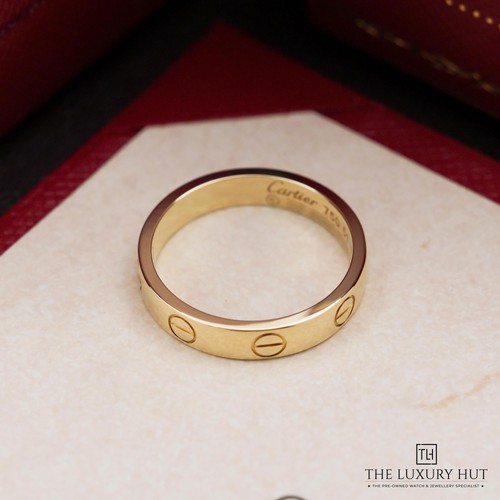 Cartier love small 18ct - ‘small’,