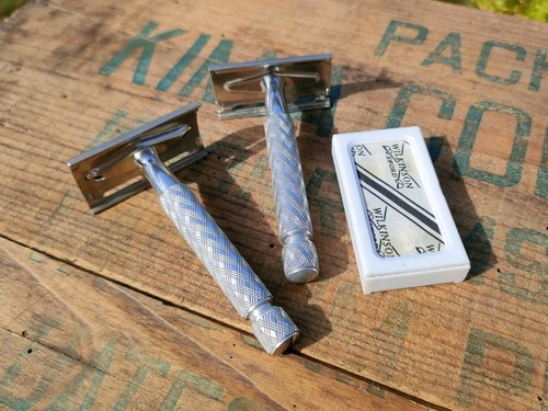 Pair vtg gillette tech - vtg,