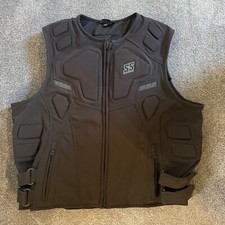 Speed & Strength Critical Mass Armored Motorcycle Vest 2XL XXL