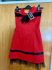 Hearts & Roses Red & Black Dress, BNWT, Size: 12