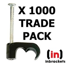 TWIN SATELLITE CABLE CLIPS SKY