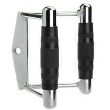 Multi Gym V Handle Attachment Training Grip Bar Double Seated Row Lat Twin Cable