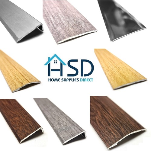 Aluminium door floor bar - floor, edge