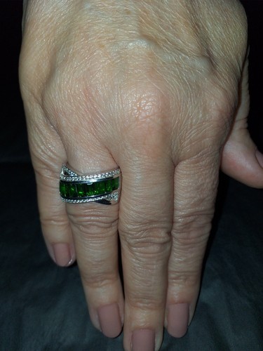 Russian diopside natural - russian,