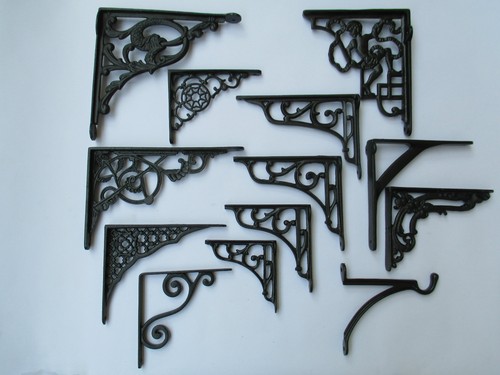 Cast iron shelf - cast,