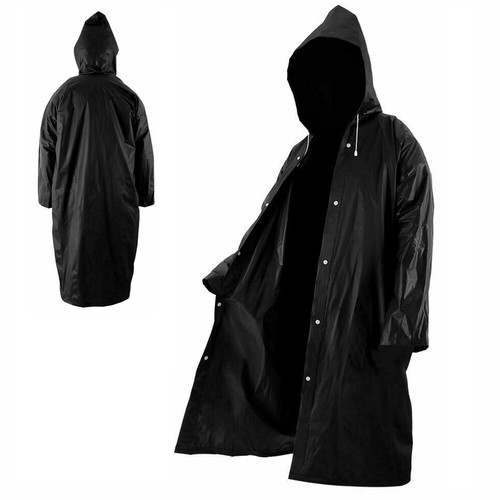Eva waterproof raincoat hooded - raincoat,