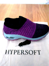 HYPERSOFT SNEAKERS SIZE 4(37) PURPLE ONLY WORN ONCE LOVELY CONDITION