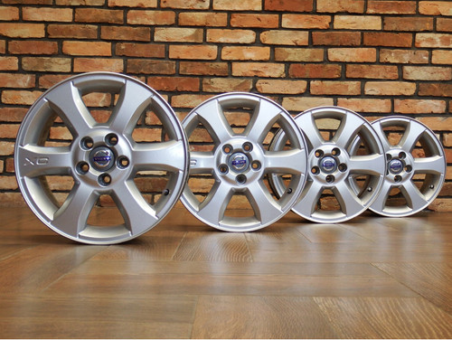 Alloy wheels volvo xc70 s40 - wheels,