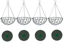 4 16 Inch Hanging Basket 40cm