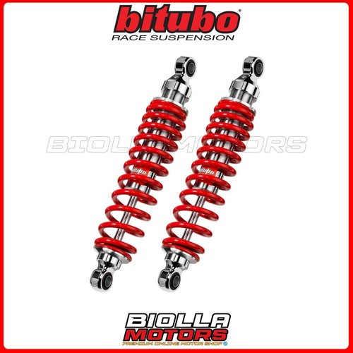 Pair rear shock absorbers twin - shock,