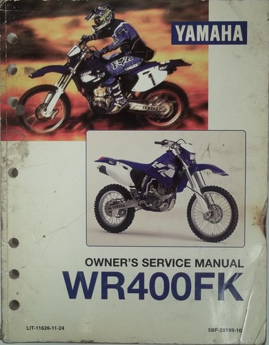 Genuine yamaha wr400fk - genuine,