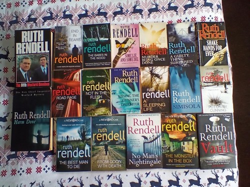 Ruth rendall inspector - ruth, wexford