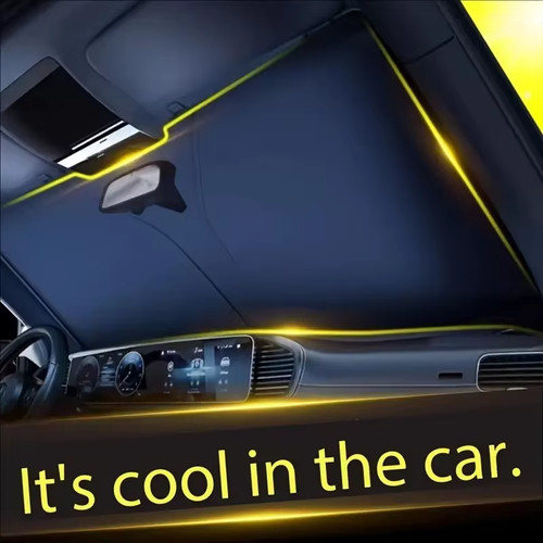 Car windshield sunshade - car,