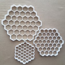 Honey comb bee hexagon - bee, shape