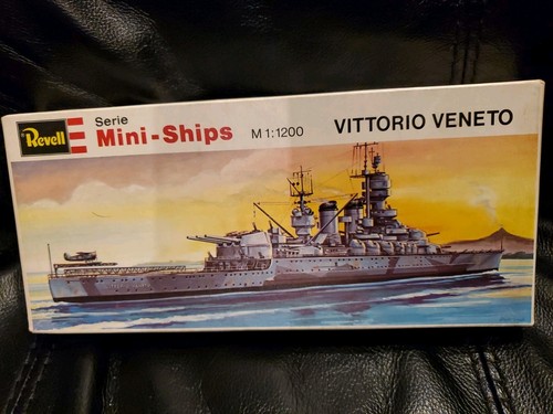 Vintage revell miniships - vintage,