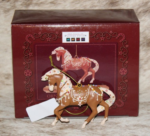 Trail painted ponies cookie - painted,