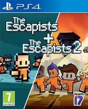 The Escapists 1 + The Escapists 2 PS4 Video Games PlayStation 4 (Double Pack)