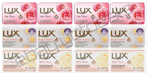12x80g lux beauty soap - beauty,