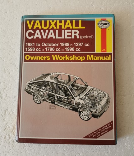 Vauxhall cavalier haynes - vauxhall,