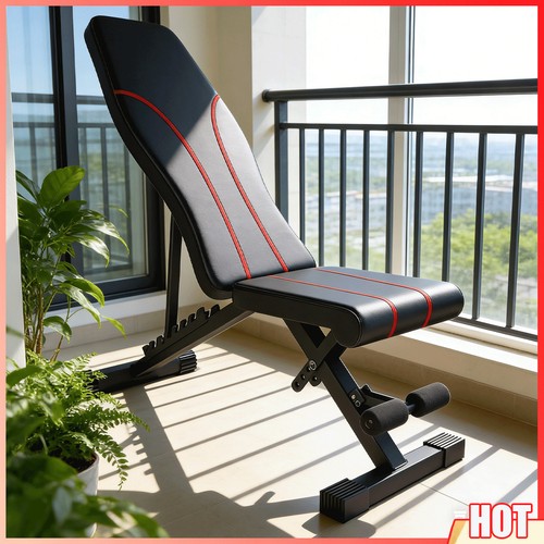 Foldable dumbbell bench weight - foldable,