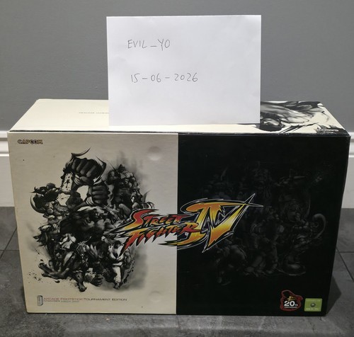 Mad catz street fighter - mad, iv
