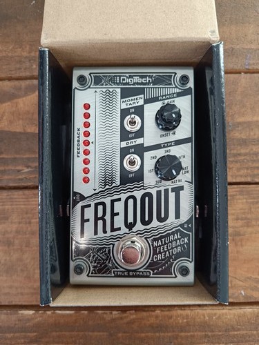 Digitech freqout natural - freqout,