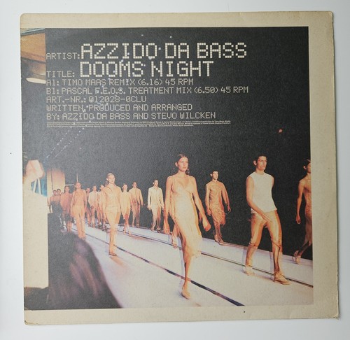 Azzido bass dooms night - dooms,