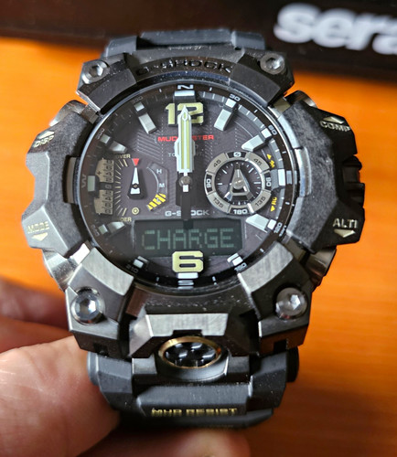 Casio shock mudmaster - g-shock,
